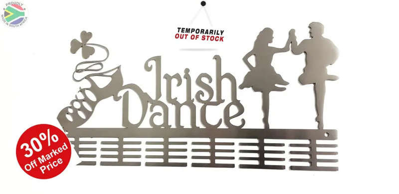 Irish Dancing 48 tier medal hanger (Made-To-Order)