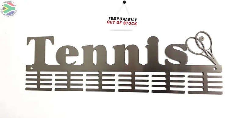 Tennis 48 tier medal hanger