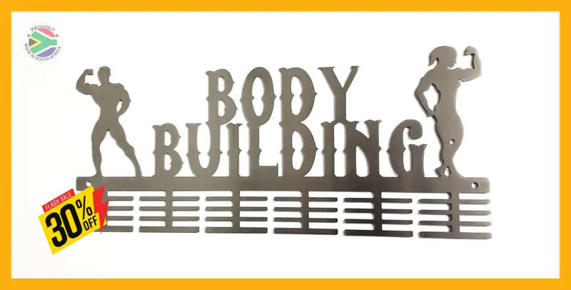 Body Building 48 tier medal hanger