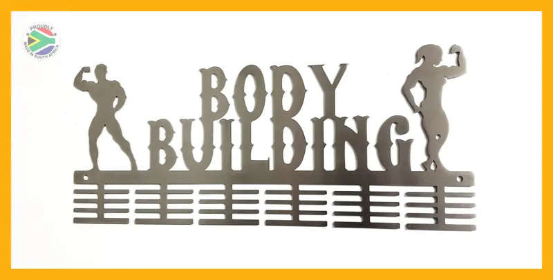 Body Building 48 tier medal hanger
