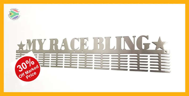 My Race Bling 120 tier medal hanger