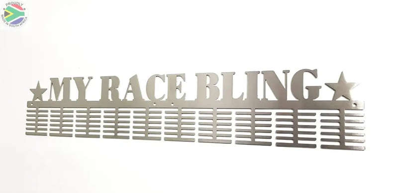 My Race Bling 120 tier medal hanger