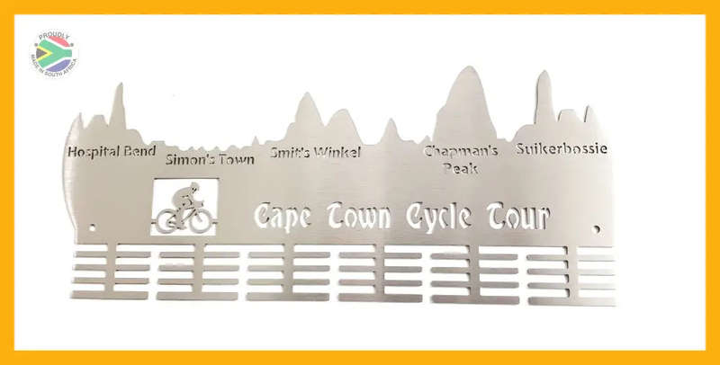 Cape Town Cycle Tour 48 Tier Medal Hanger