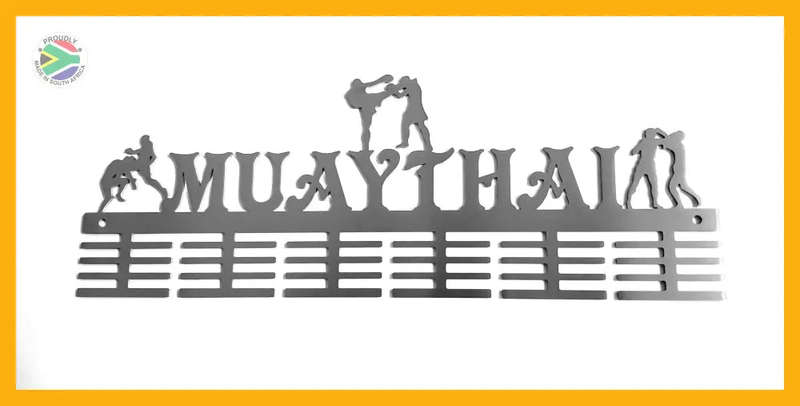 MuayThai 48 tier medal hanger