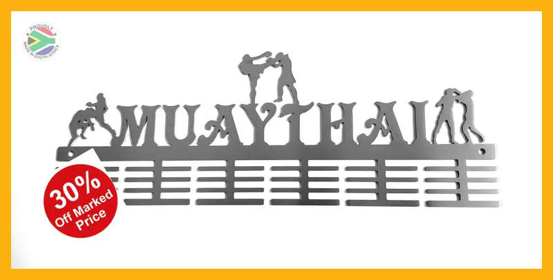 MuayThai 48 tier medal hanger
