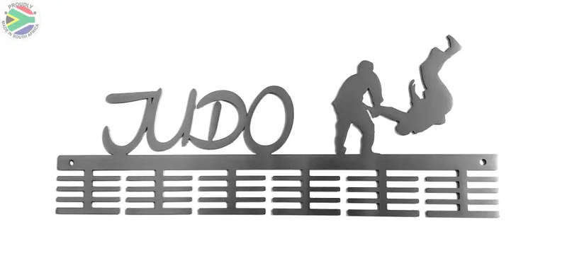 Judo 48 tier medal hanger