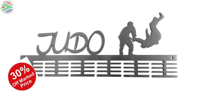 Judo 48 tier medal hanger