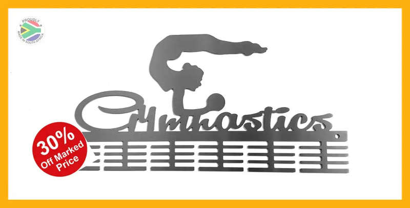 Gymnastics Ball 48 tier medal hanger