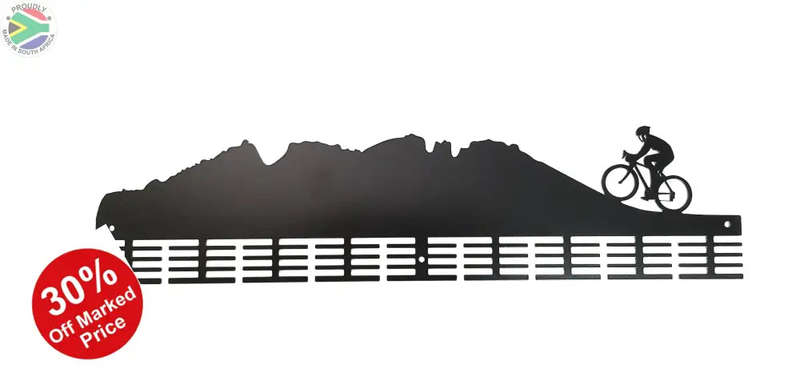 Cycling Mountain 72 tier medal hanger