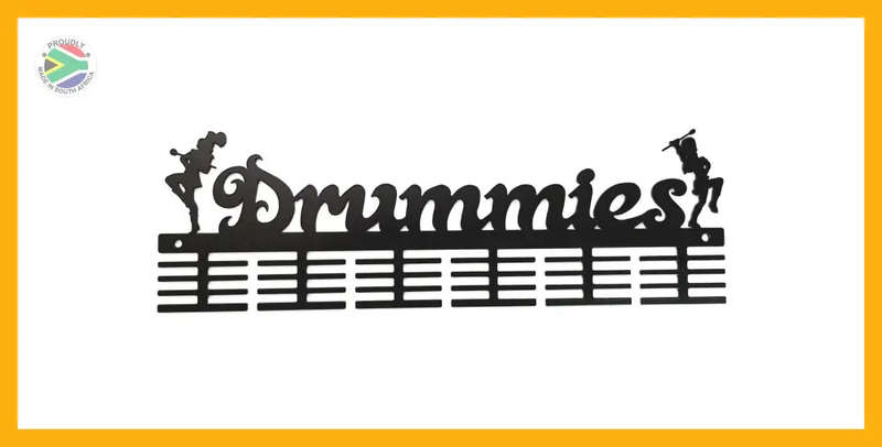 Drummies 48 tier medal hanger