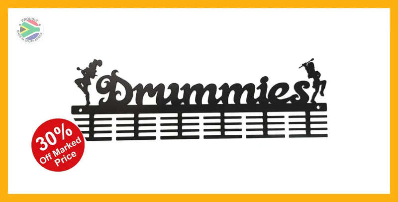 Drummies 48 tier medal hanger