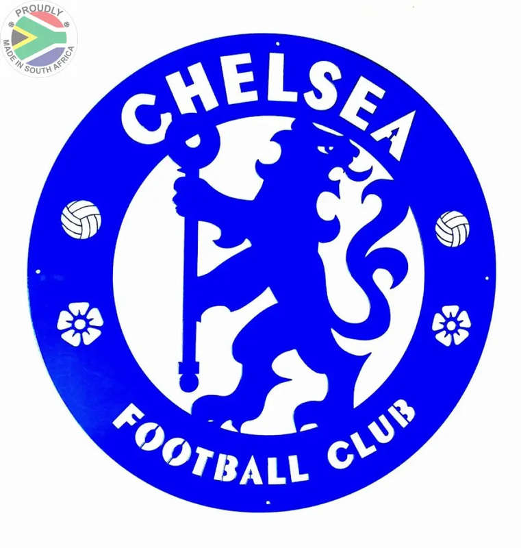 Chelsea Football Club Mounted Wall Art Design (Made-To-Order)
