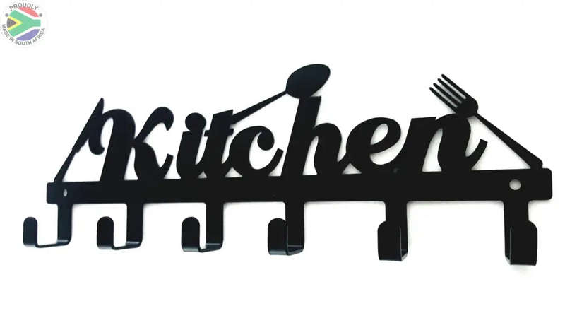 Kitchen utensil design dish cloth-key hook
