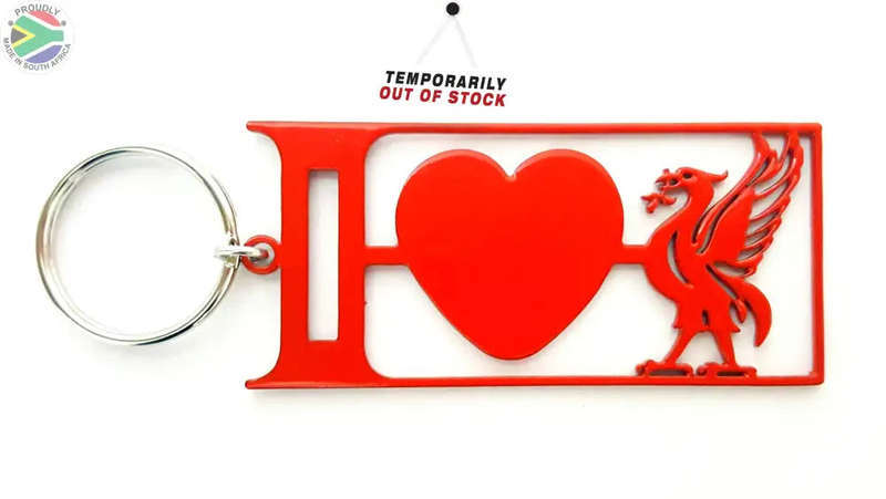 I Love Liverpool Key Ring