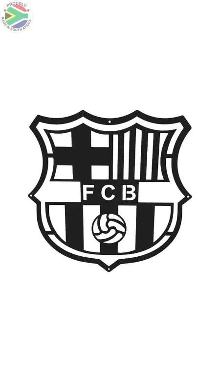 Barcelona Football Club Mounted Wall Art Design (Made-To-Order)