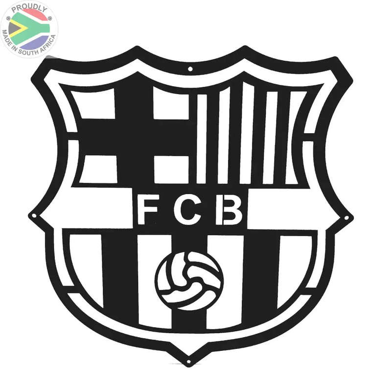 Barcelona Football Club Mounted Wall Art Design (Made-To-Order)