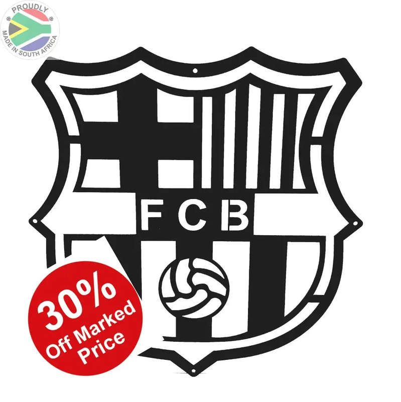 Barcelona Football Club Mounted Wall Art Design (Made-To-Order)