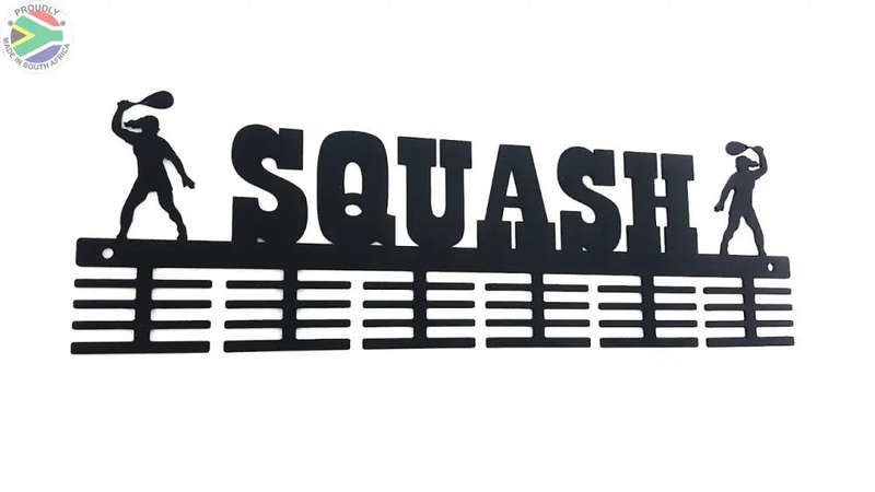 Squash 48 tier medal hanger