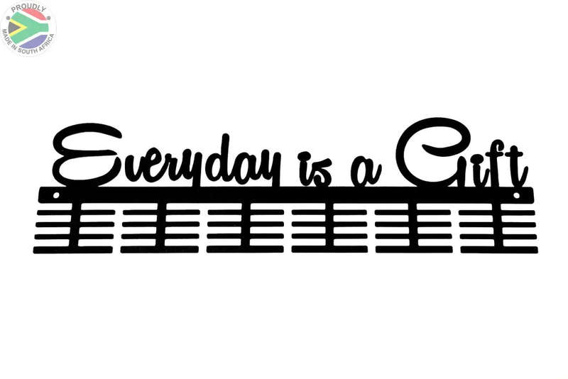 Everyday is a Gift 48 Tier Medal Hanger