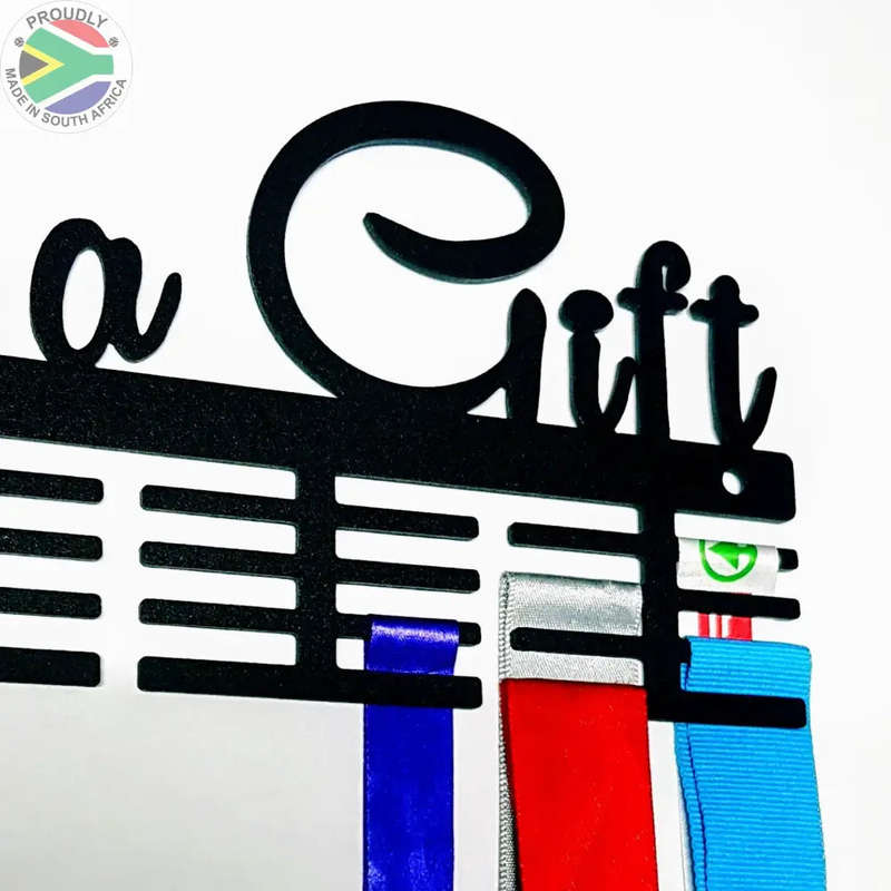 Everyday is a Gift 48 Tier Medal Hanger