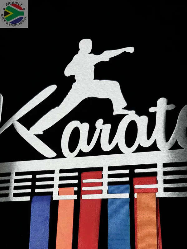 Karate 48 tier medal hanger