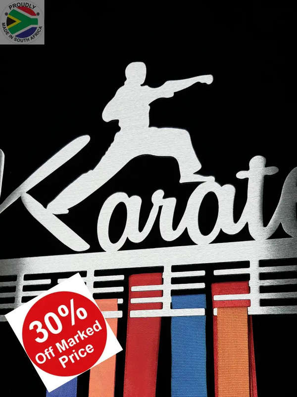 Karate 48 tier medal hanger