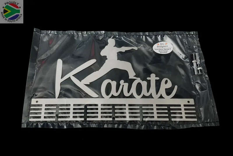 Karate 48 tier medal hanger