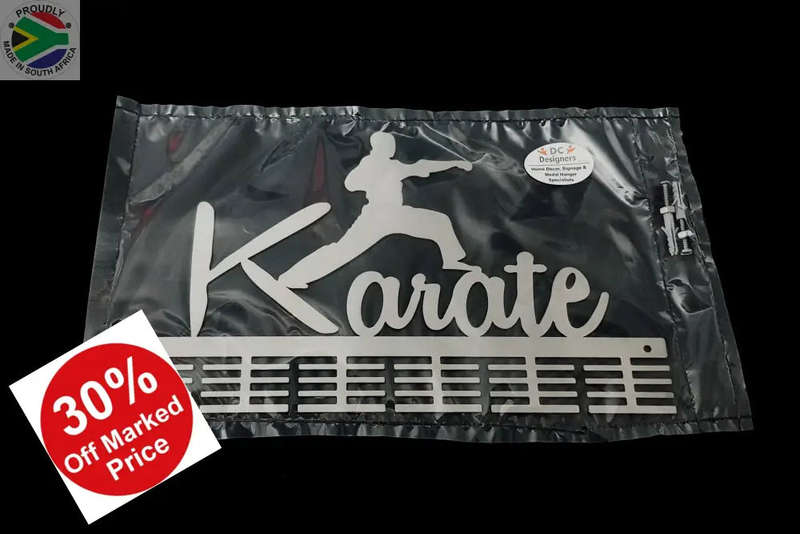 Karate 48 tier medal hanger