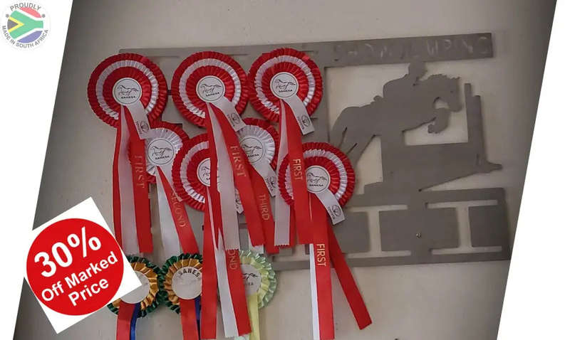 Horse Rosette Hangers (Made-To-Order)