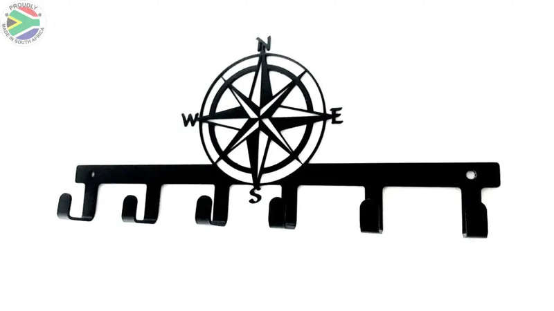 Compass Key Hook