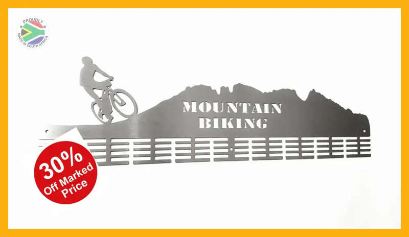 Mountain bike mountain 72 tier medal hanger