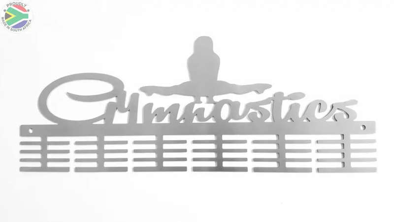 Gymnastics Female Floor 48 Tier Medal Hanger