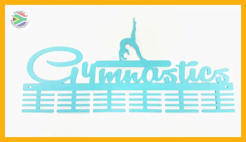Gymnastics Beam 48 tier medal hanger