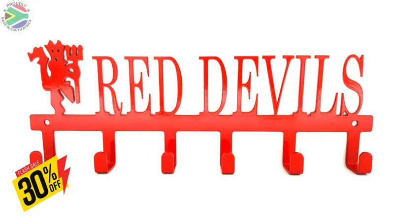 Red Devils Man Utd key hook