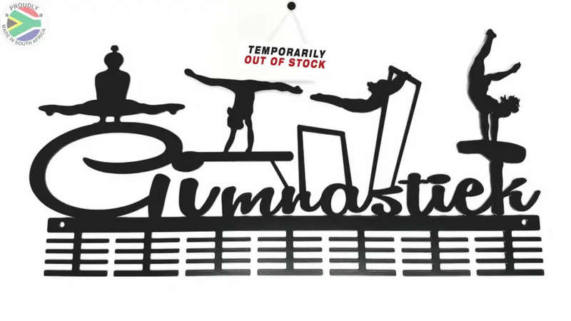 Gimnastiek Womans Artistic Gymnastics 56 tier medal hanger