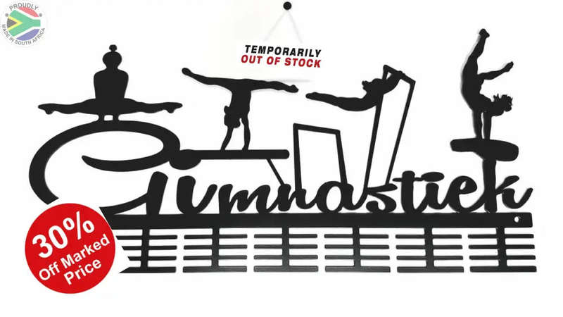 Gimnastiek Womans Artistic Gymnastics 56 tier medal hanger