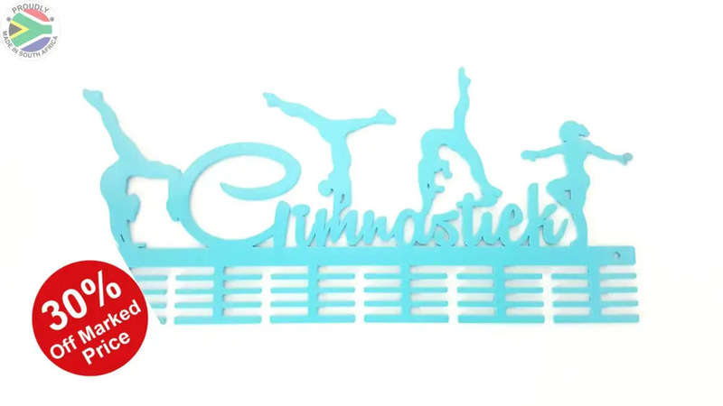 Gimnastiek Figurines 48 tier medal hanger