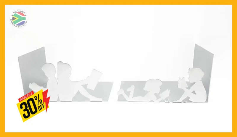 Children reading Book Ends Set