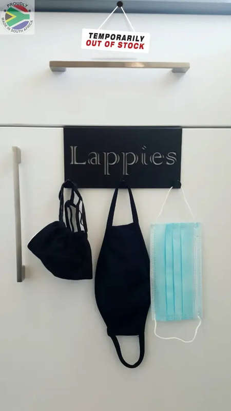 Lappies Dish Cloth Hanger