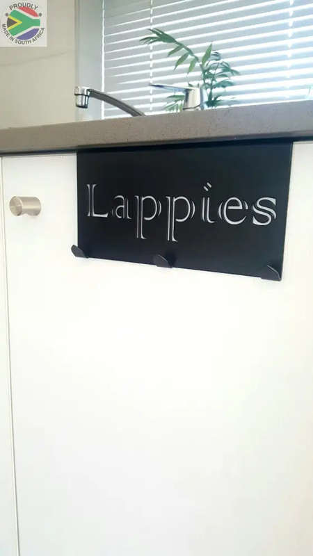 Lappies Dish Cloth Hanger