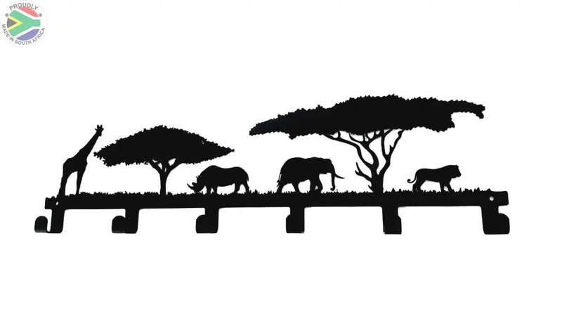 Animals Under The Acacia Trees Accessories Hooks