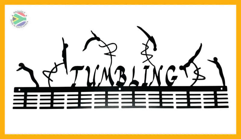 Gymnastics Tumbling Medal Hanger