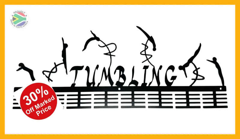 Gymnastics Tumbling Medal Hanger