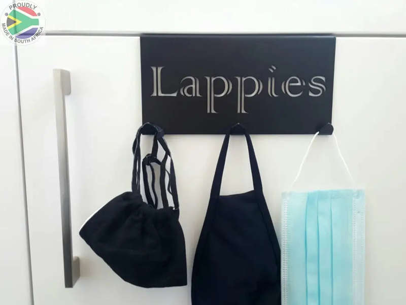 Lappies Dish Cloth Hanger