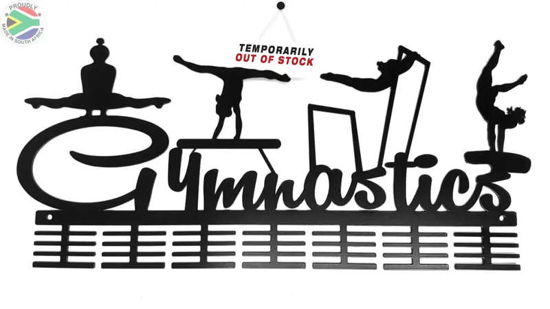 Gymnastics WAG 56 tier medal hanger