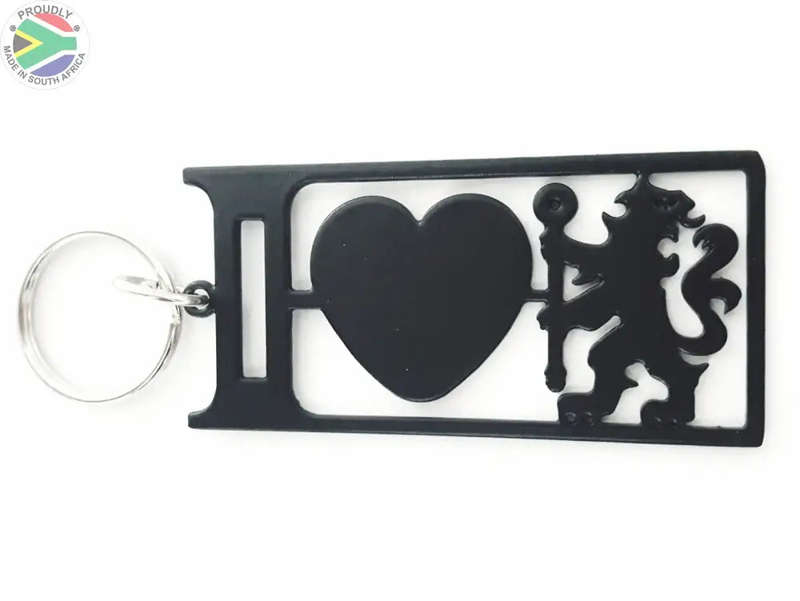 I Love Chelsea Key Ring