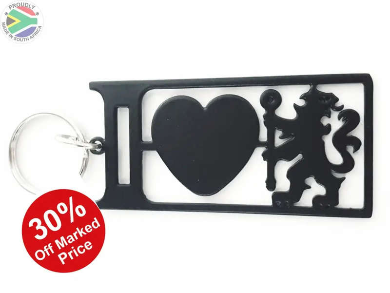 I Love Chelsea Key Ring