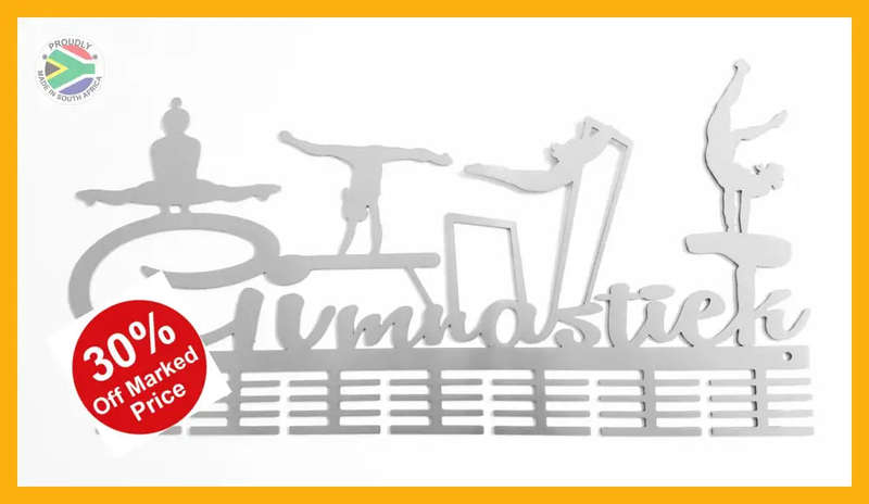 Gimnastiek Womans Artistic Gymnastics 56 tier medal hanger