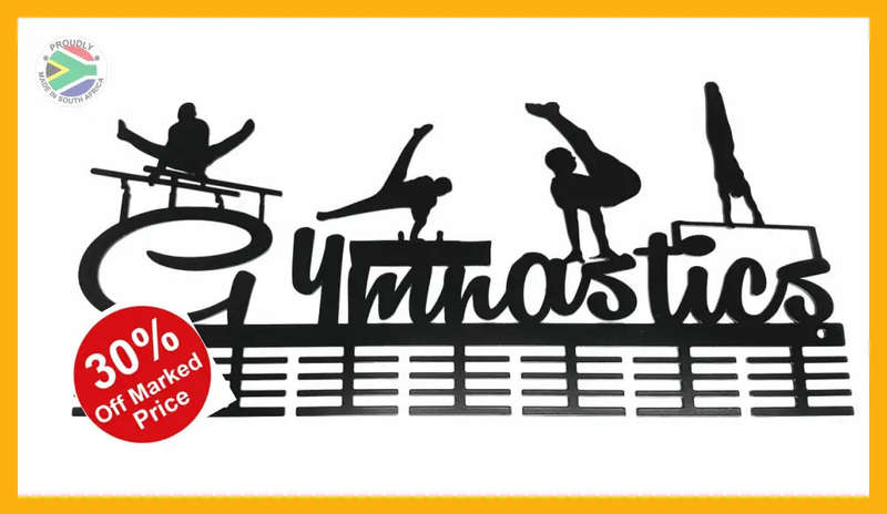 Gymnastics Mens Artistic 56 tier medal hanger