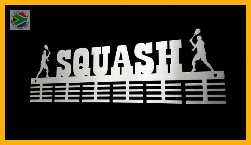 Squash 48 tier medal hanger